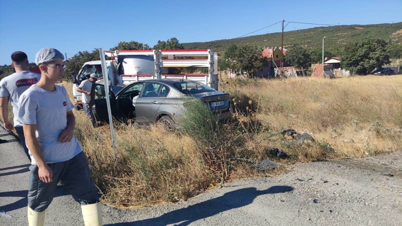 Balıkesir’de meydana gelen trafik kazasında 3 kişi yaralandı. Kaza, Savaştepe-Balıkesir