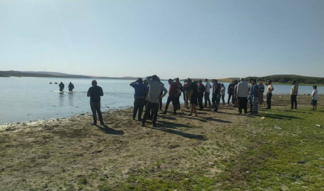 Şanlıurfa’nın Bozova ilçesinde girdikleri Atatürk Baraj Gölü’nde boğulma tehlikesi geçiren
