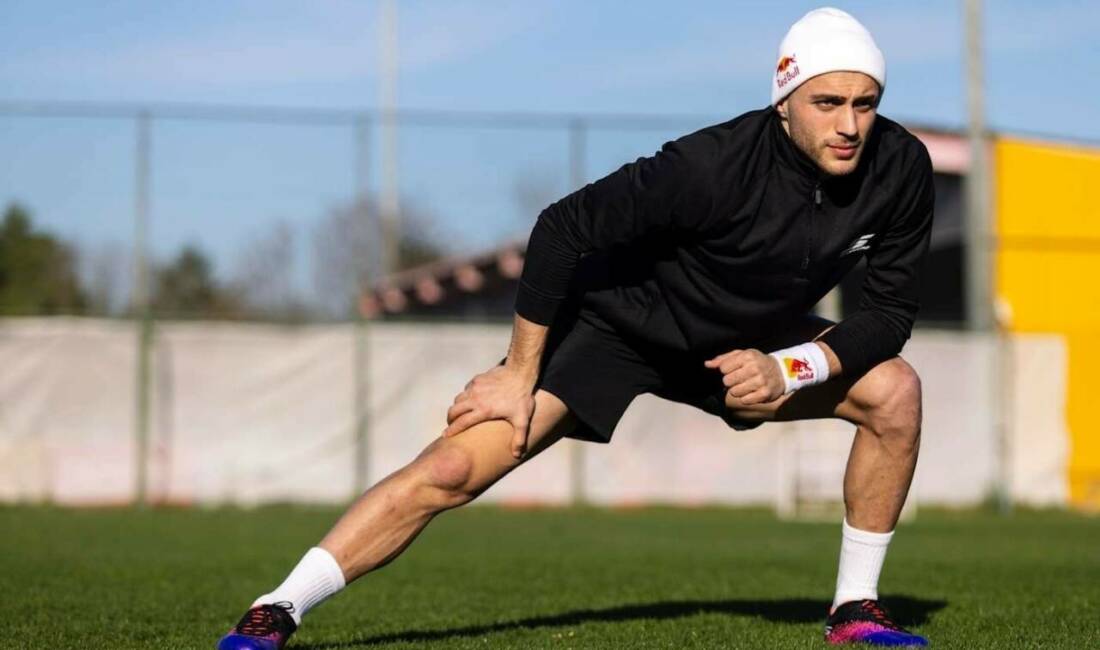 Galatasaray’ın milli oyuncusu Barış Alper Yılmaz, “Hedefim her zamanki gibi