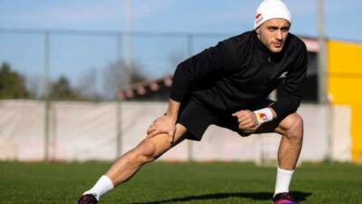 Galatasaray’ın milli oyuncusu Barış Alper Yılmaz, “Hedefim her zamanki gibi