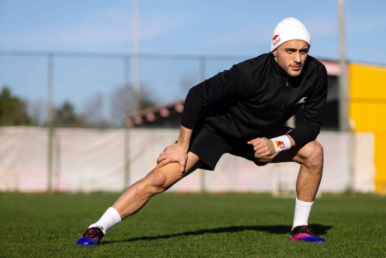 Galatasaray’ın milli oyuncusu Barış Alper Yılmaz, “Hedefim her zamanki gibi