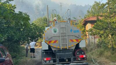 BARTIN (AA) – Bartın’da ormanlık alanda çıkan yangını kontrol altına