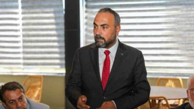 Bartın Üniversitesi (BARÜ) Rektörü Prof. Dr. Ahmet Akkaya, bölge illerinin