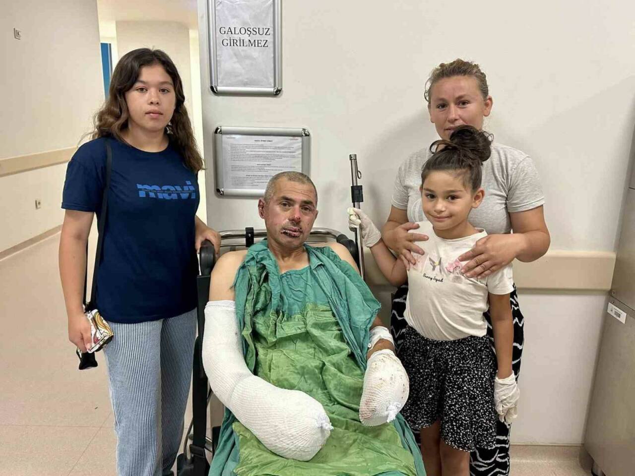 Denizli’nin Beyağaç Belediye Başkanı Sezayi Pütün, Eskişehir Seyitgazi’deki orman yangınında