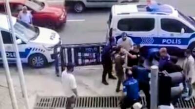 Bilecik’te yol vermeme yüzünden iki grup arasında çıkan kavga amatör