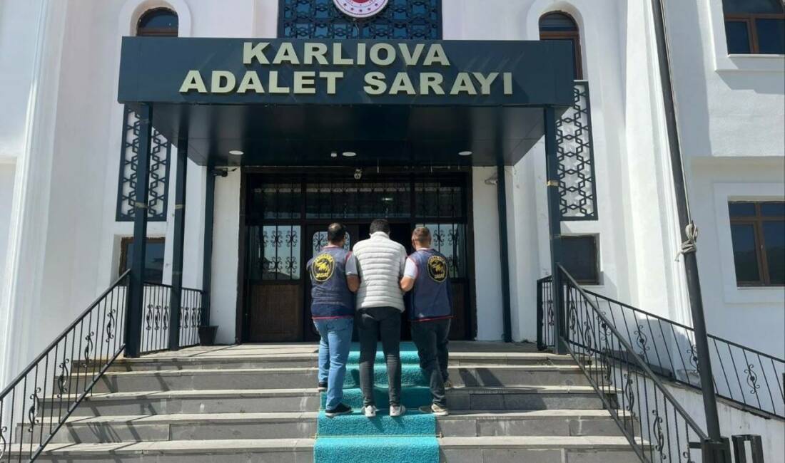 Bingöl’de jandarma ekipleri tarafından yapılan çalışmada, kesinleşmiş hapis cezası bulunan