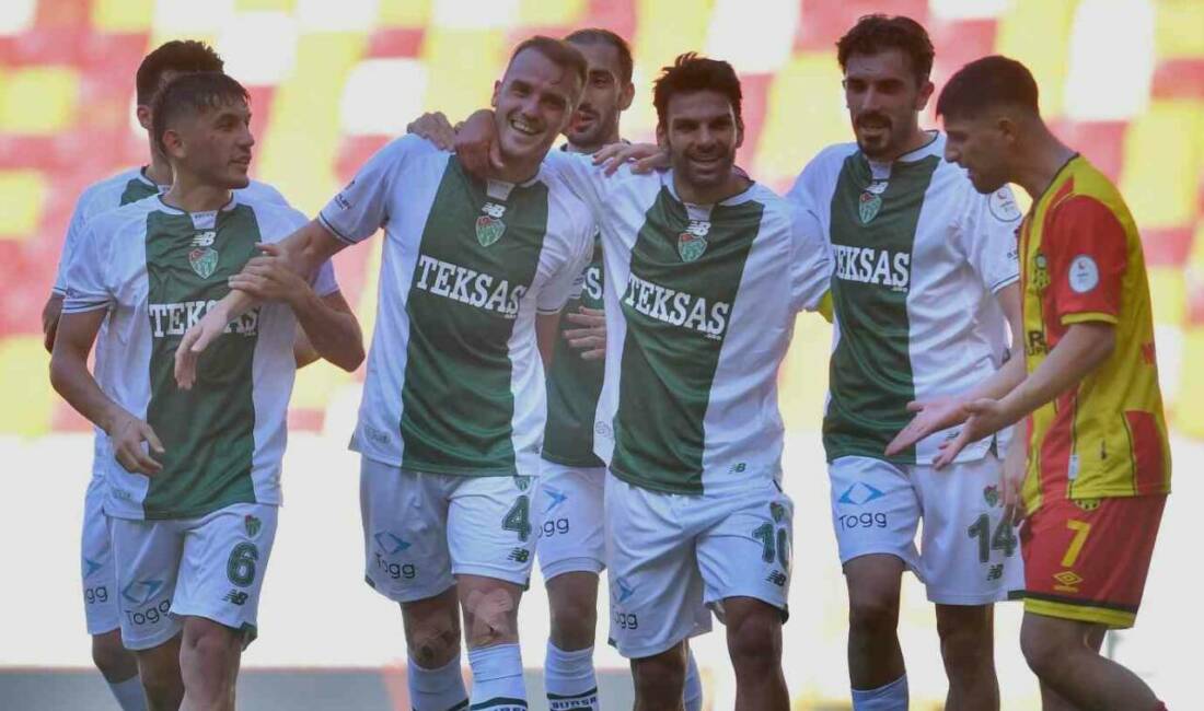 Bursaspor, Nesine 2. Lig’in ilk haftasında deplasmanda Yeni Malatyaspor’u 8-0