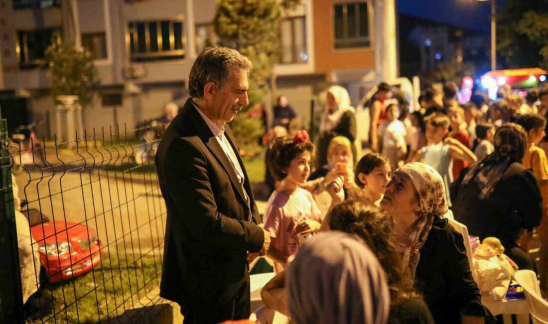 Gemlik Belediyesi, yaz etkinlikleri kapsamında Eşref Dinçer Mahallesi’nde çocuklara yönelik