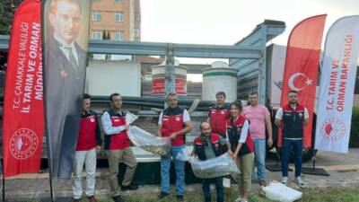 Tarım ve Orman Bakanlığınca yürütülen “Su Kaynaklarının Balıklandırılması Projesi” kapsamında