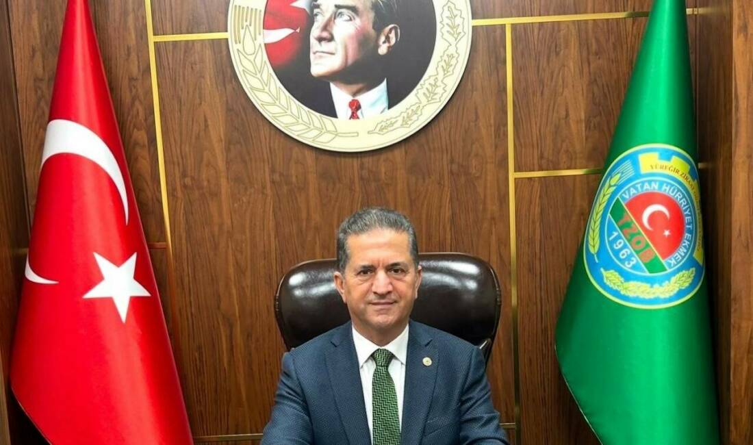 Adana Yüreğir Ziraat Odası Başkanı Mehmet Akın Doğan, 2025 yılı