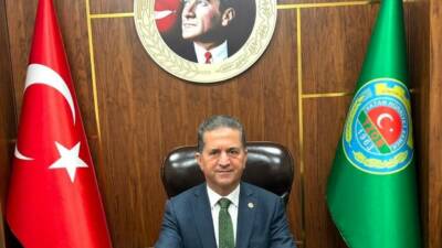 Adana Yüreğir Ziraat Odası Başkanı Mehmet Akın Doğan, 2025 yılı