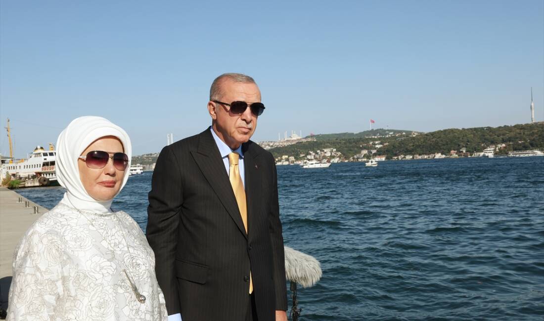İSTANBUL (AA) – Cumhurbaşkanı Recep Tayyip Erdoğan, TEKNOFEST Mavi Vatan