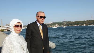 İSTANBUL (AA) – Cumhurbaşkanı Recep Tayyip Erdoğan, TEKNOFEST Mavi Vatan