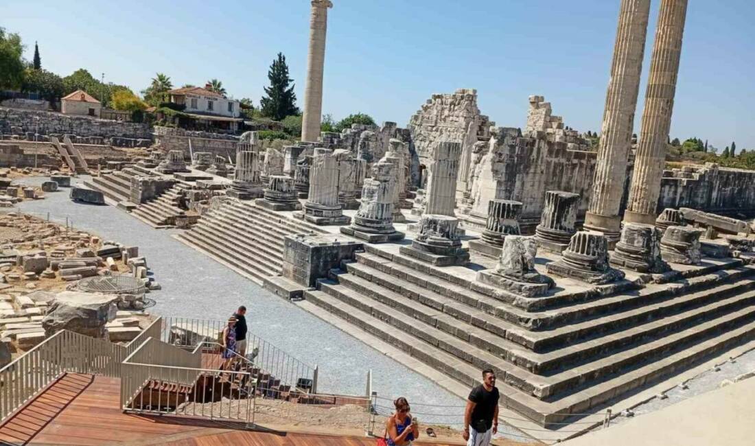 Geçmişinde birçok medeniyete ev sahipliği yapan Aydın’ın Didim ilçesinde bulunan