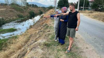 Bolu’da Erpiliç firmasına ait tavuk fabrikasından Büyüksu Deresi’ne salınan zehirli