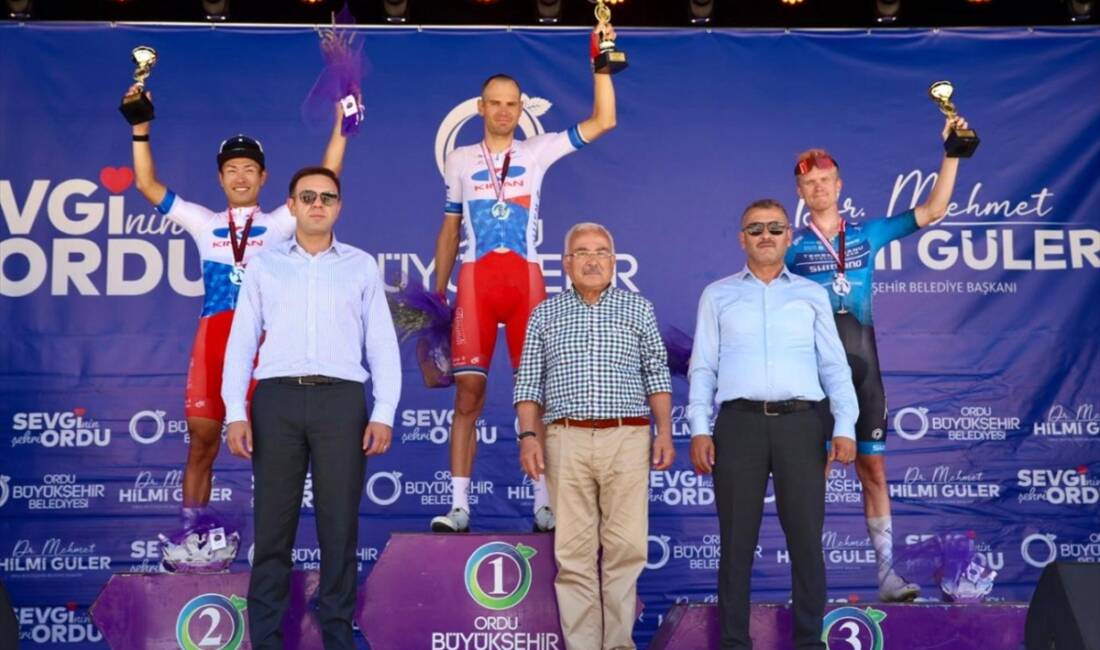 ORDU (AA) – Ordu, Grand Prix Bisiklet Yarışlarına ev sahipliği