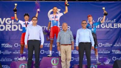 ORDU (AA) – Ordu, Grand Prix Bisiklet Yarışlarına ev sahipliği