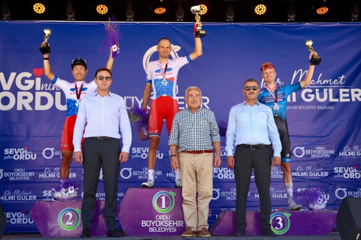 ORDU (AA) – Ordu, Grand Prix Bisiklet Yarışlarına ev sahipliği
