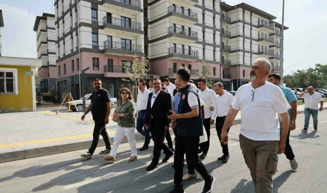 AK Parti Malatya İl Başkanı Ali Bakan, Çavuşoğlu ve Şehitfevzi