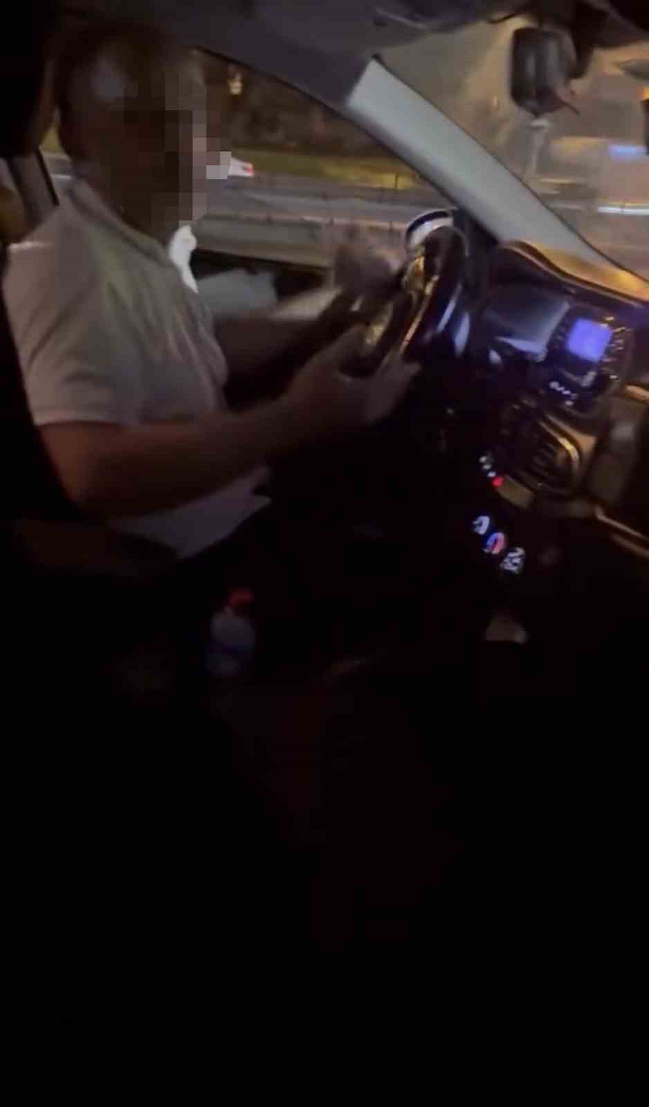 İstanbul Fatih, Bahçelievler ve Beşiktaş ilçelerinde taksi şoförlerinin yolcu seçtiği