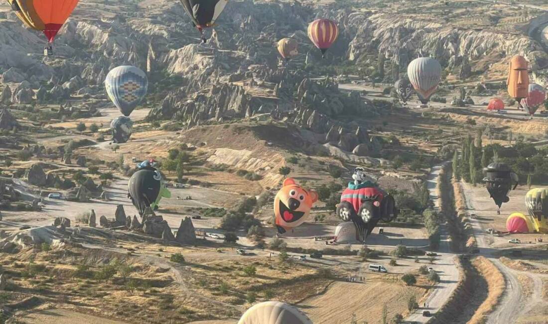 Nevşehir Kültür Yolu Festivali, bu yıl da göz kamaştırıcı etkinlikleriyle