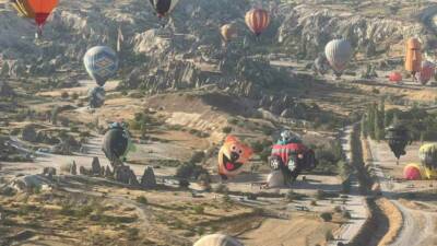 Nevşehir Kültür Yolu Festivali, bu yıl da göz kamaştırıcı etkinlikleriyle