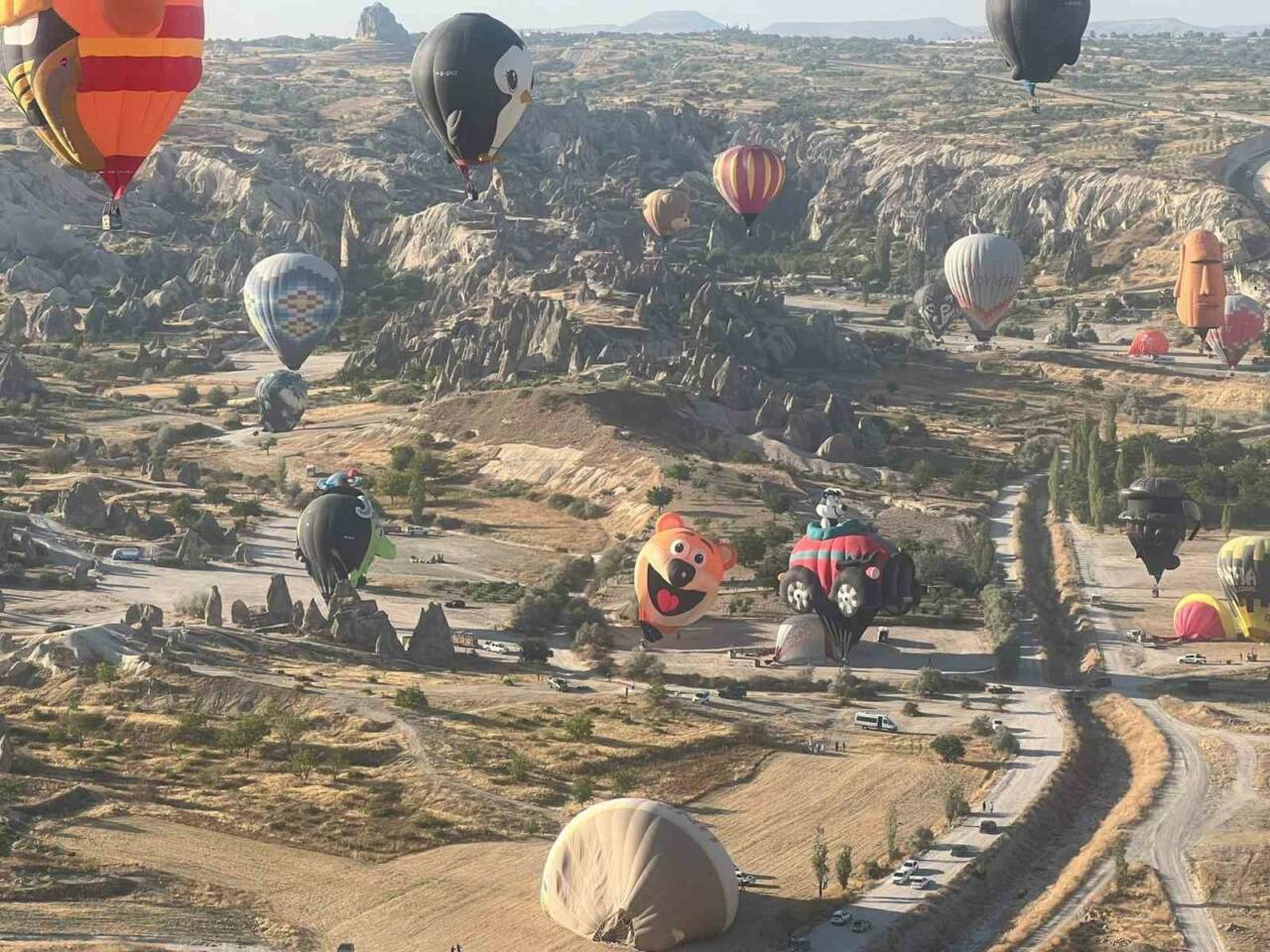 Nevşehir Kültür Yolu Festivali, bu yıl da göz kamaştırıcı etkinlikleriyle