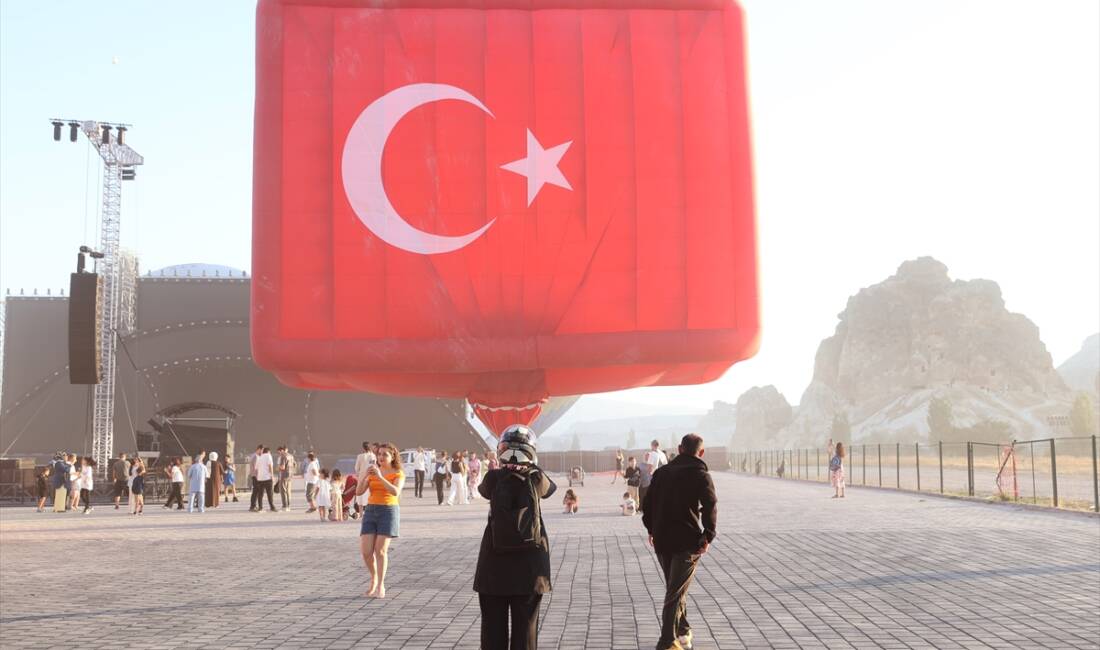 NEVŞEHİR (AA) – Kültür ve Turizm Bakanlığınca düzenlenen Türkiye Kültür