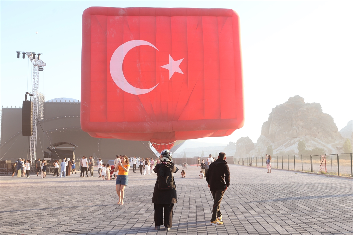NEVŞEHİR (AA) – Kültür ve Turizm Bakanlığınca düzenlenen Türkiye Kültür
