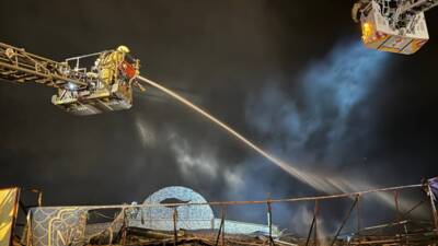 İSTANBUL (AA) – Kartal’da balıkçı barınağında çıkan ve 5 iş