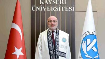 Kayseri Üniversitesi (KAYÜ) Rektörü Prof. Dr. Kurtuluş Karamustafa; Anadolu’yu Türk