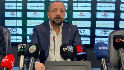 Kocaelispor’da acil ödenmesi gereken günü gelmiş borç 150 milyon TL Trendyol Süper Lig’in yeni takımı Kocaelispor’da basın sözcüsü Kadir Genç,