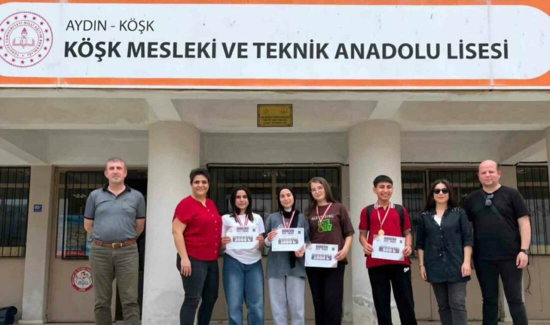 Köşk Mesleki ve Teknik Anadolu Lisesini 2025-2026 Eğitim-Öğretim dönemi için