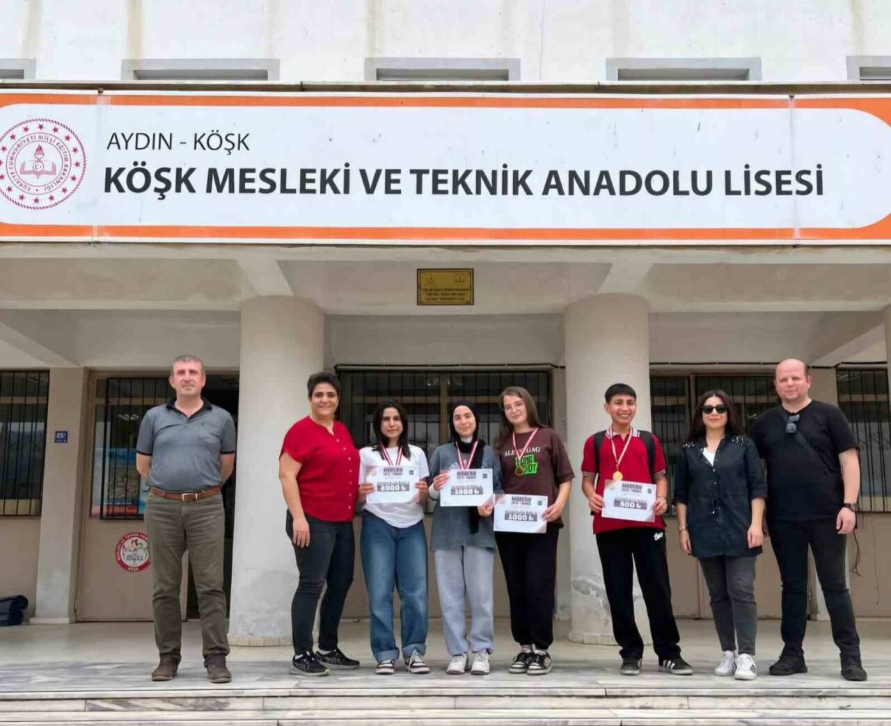 Köşk Mesleki ve Teknik Anadolu Lisesini 2025-2026 Eğitim-Öğretim dönemi için