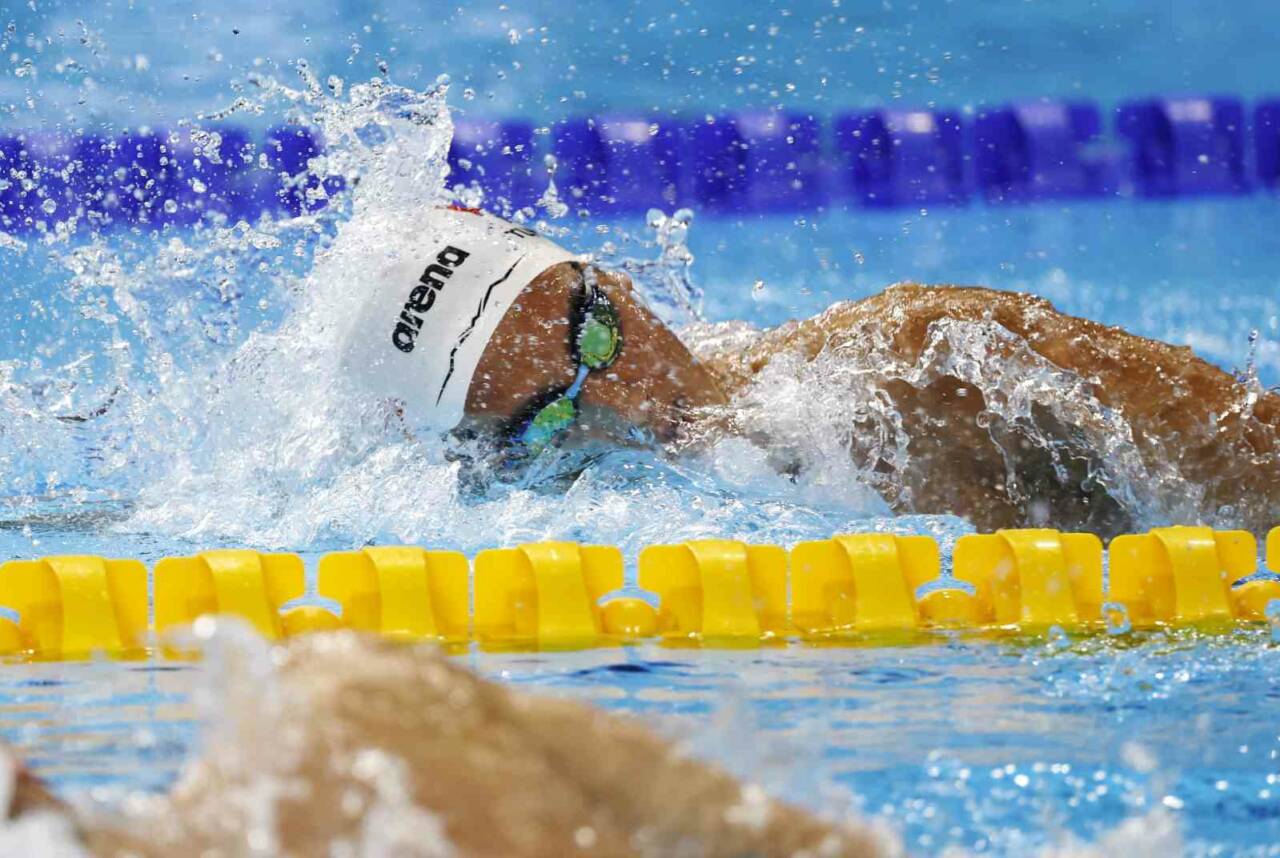 Milli yüzücü Kuzey Tunçelli, Dünya Gençler Yüzme Şampiyonası’nda altın madalyanın