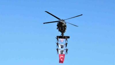 Muş’un Malazgirt ilçesinde Malazgirt Zaferi’nin 954. yıl dönümü etkinlikleri kapsamında