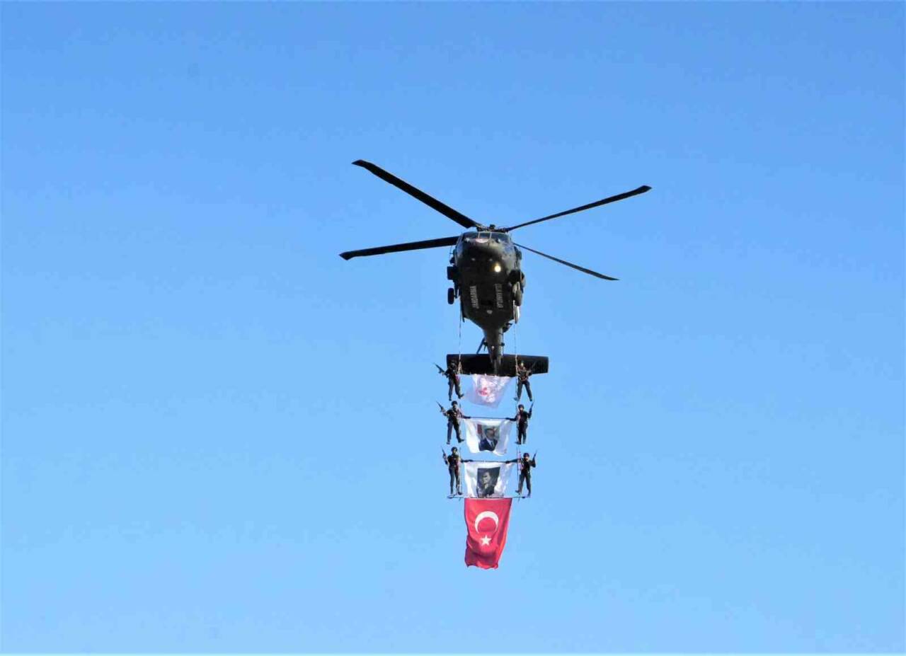 Muş’un Malazgirt ilçesinde Malazgirt Zaferi’nin 954. yıl dönümü etkinlikleri kapsamında