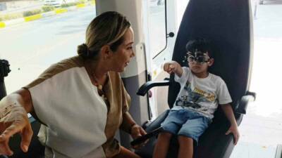 ANTALYA (İHA) AK Parti Antalya Milletvekili ve Göz Doktoru Tuba