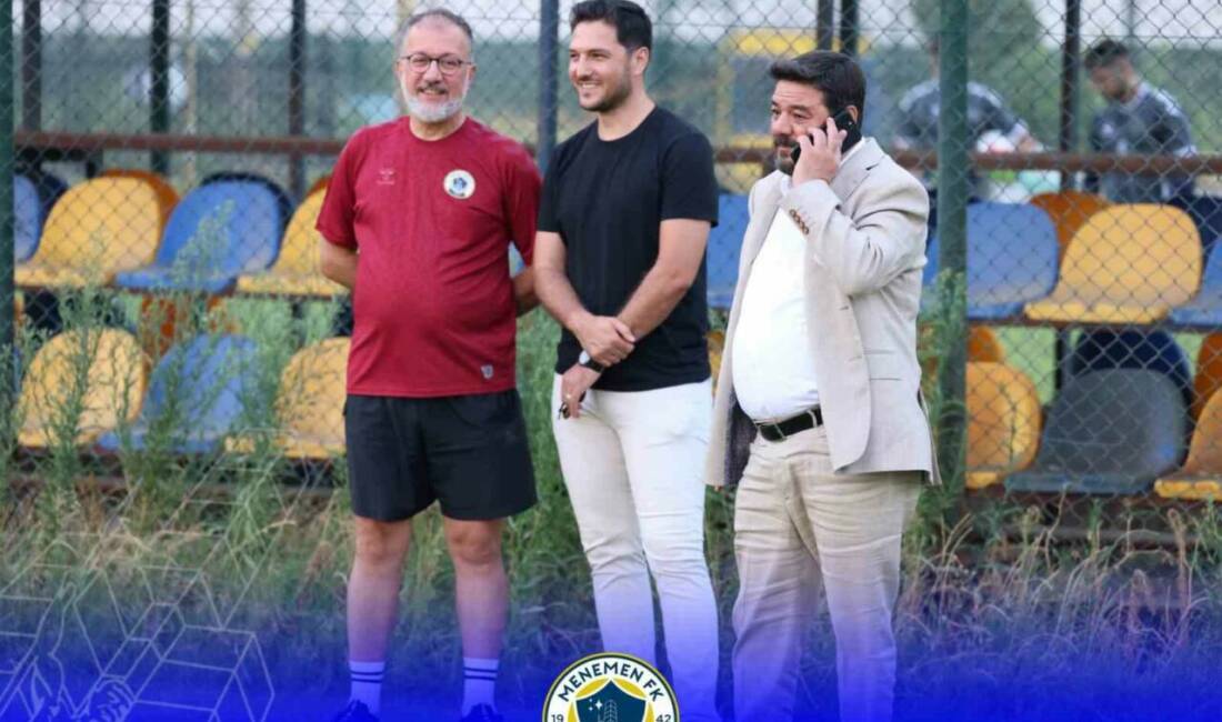 Menemen FK, Sportif Direktörlük görevine Nihat Yılmaz’ın getirildiğini duyurdu. TFF