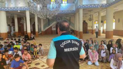 Mersin İl Emniyet Müdürlüğü, Çocuk Şube, Terörle Mücadele (TEM) ve