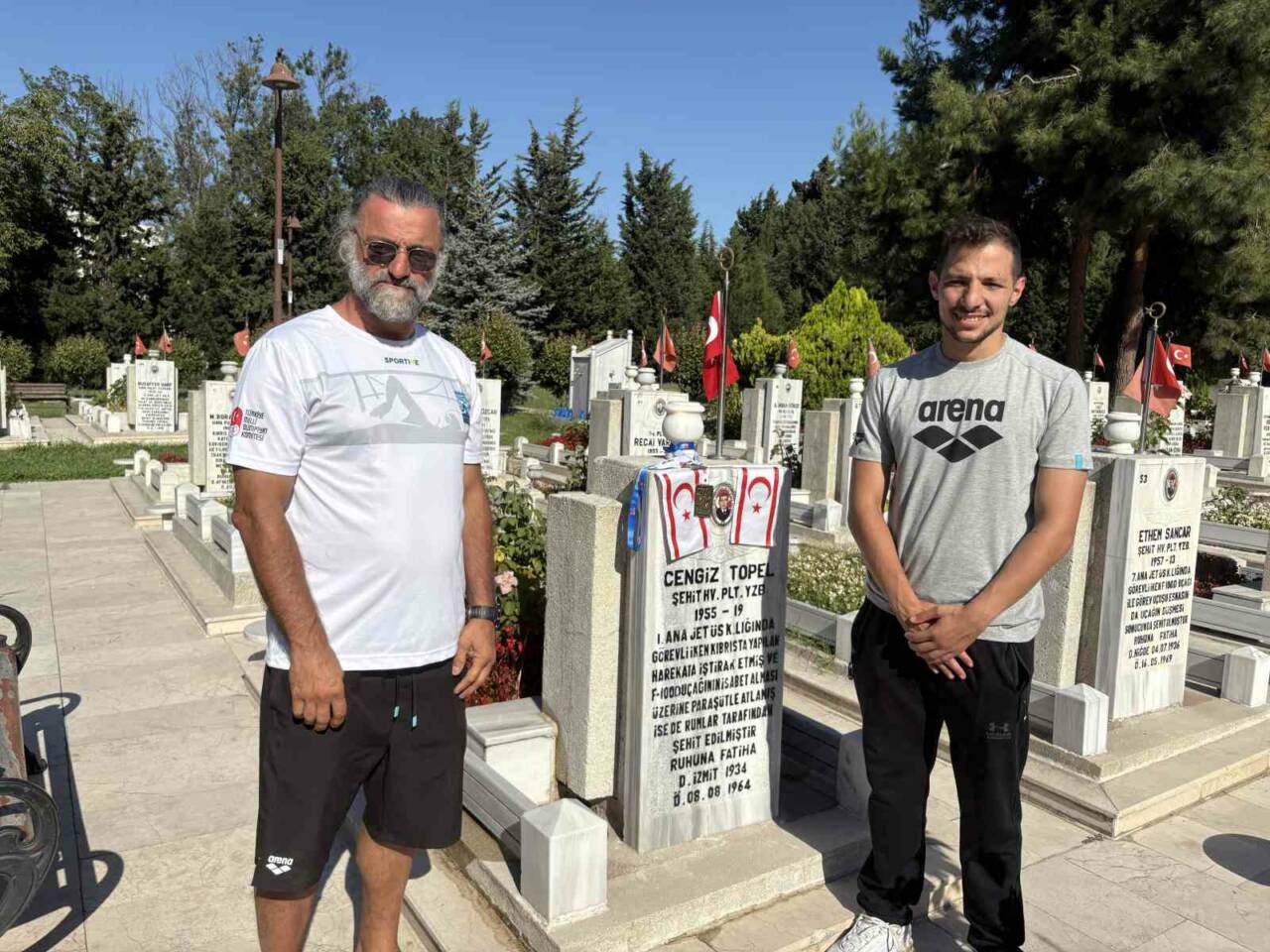 37. Boğaziçi Kıtalararası Yüzme Yarışı’nda şampiyon olan milli yüzücü Doğukan