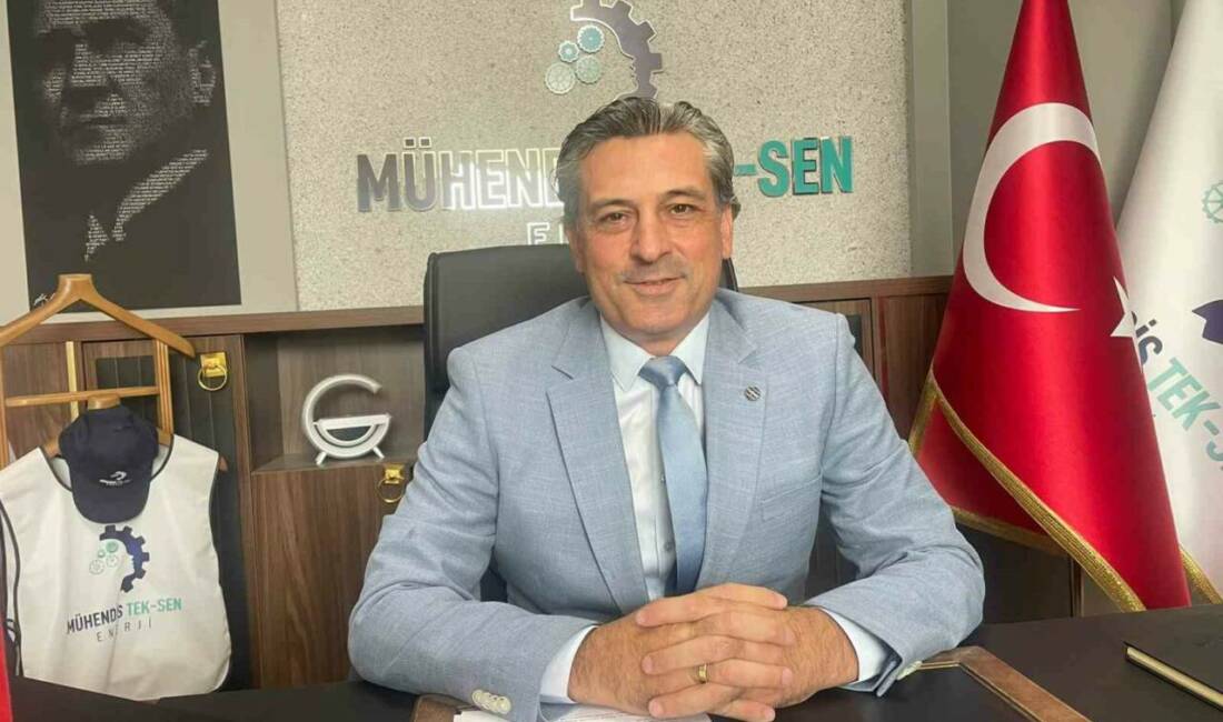 Mühendis Tek-Sen Enerji Sendikası Genel Başkanı Mümin Güler, 8’inci Dönem