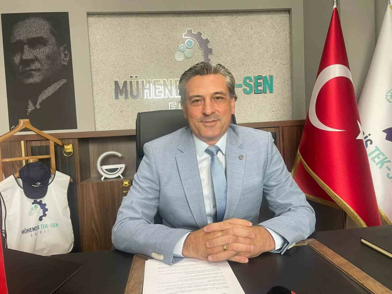 Mühendis Tek-Sen Enerji Sendikası Genel Başkanı Mümin Güler, 8’inci Dönem