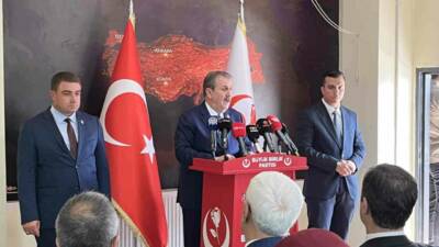 Büyük Birlik Partisi (BBP) Genel Başkanı Mustafa Destici, “Hakem heyetimizden