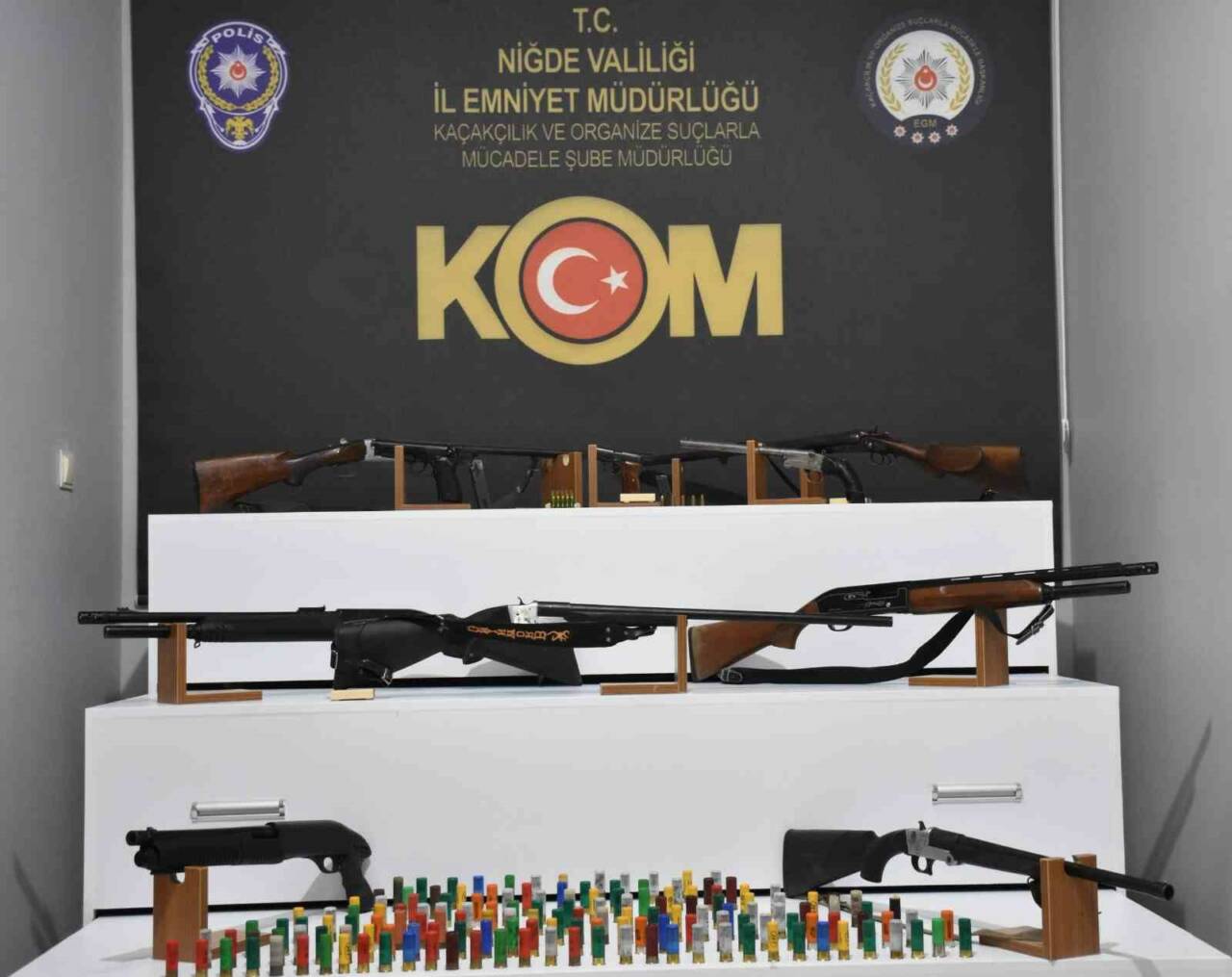 Niğde Cumhuriyet Başsavcılığı koordinesinde; İl Emniyet Müdürlüğü ekipleri tarafından Niğde