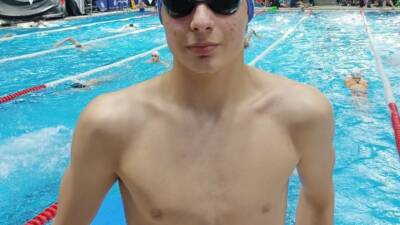 Dünya Gençler Yüzme Şampiyonası’nda milli yüzücü Nusrat Allahverdi, erkekler 50