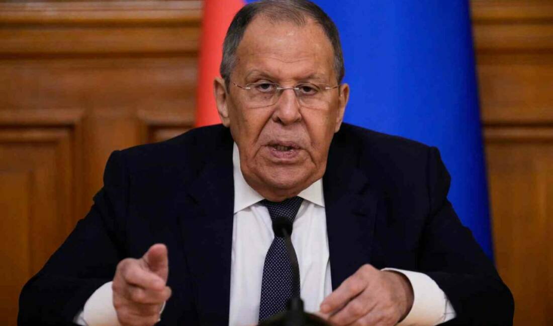 Rusya Dışişleri Bakanı Sergey Lavrov, Batılı ülkelere yönelik açıklama yaparak,