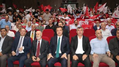 BATMAN (AA) – Saadet Partisi Genel Başkanı Mahmut Arıkan, Batman’da