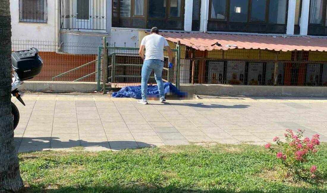 Mersin’in Erdemli ilçesinde sahile yakın noktada yürüyüş yolunda 37 yaşındaki