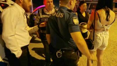 Aksaray’da bir şahsın saldırısına uğrayan kadın, tek tuşla yaptığı KADES